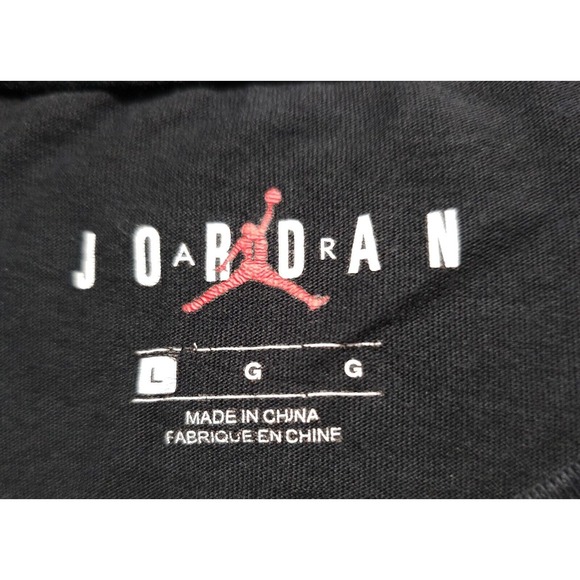 Jordan PSG Paris Saint-Germain SS Logo T-Shirt Men’s Size Large - Picture 8 of 10